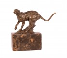 Bronze Statuette - Cougar / puma