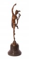 Bronze statue of Hermes