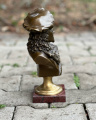 Bronze statue statuette of Rembrandt Harmenszoon van Rijn bust