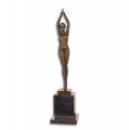 Bronze statuette - Contortionist - Acrobat 