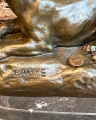 Luxury bronze lioness statue