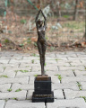 Bronze statuette - Contortionist - Acrobat