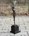 Bronze statuette - Contortionist - Acrobat