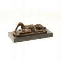 Figurine of naked man made of  real bronze 2