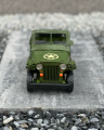 Tin MB Army Jeep - decorative model