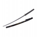 Luxurious black Katana with dragon - samurai sword 
