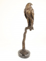Bronze statue of Sea Eagle