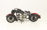 A TIN MODEL OF A MOTORCYCLE 1