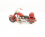 retro model of motocycle