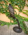 Bronze statue of Sea Eagle