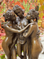 Three Graces made of bronze