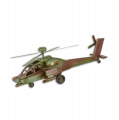 Sheet metal  Apache helicopter