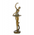 Polyresin statue of a ballerina 2