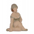 Statue of a plus size woman in swimsuit made of resin 3