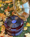 Retro horn gramophone replika vintage