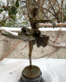 Bronze ballerina figurine 2
