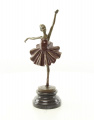 Bronze ballerina figurine 5