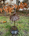Bronze ballerina figurine 5