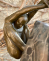 Figurine of man made of bronze