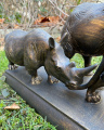 Statue of Animals - The Big Five made of resin