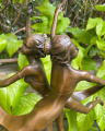 Bronze statuette of the Twin Sisters