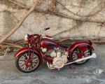 Metal model of a motorcycle 1