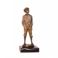 Austria bronze statuette figurine of a boy 