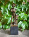 Bronze statuette of Napoleon Bonaparte