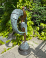 Beautiful statuette of Icarus Austria bronze