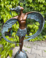 Beautiful statuette of Icarus Austria bronze