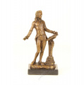 Figurine of Ludwig van Beethoven made of bronze