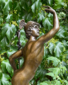 Large statue of Hermes from bronze - Greek mythology