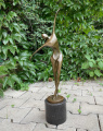Large statue of Dancer made of bronze